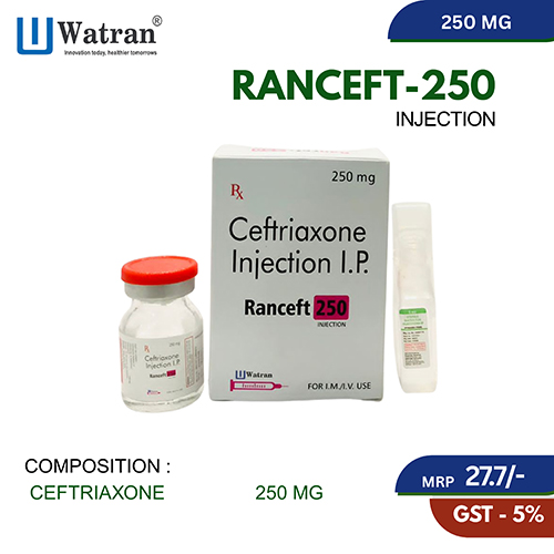 Ranceft-250 Injection